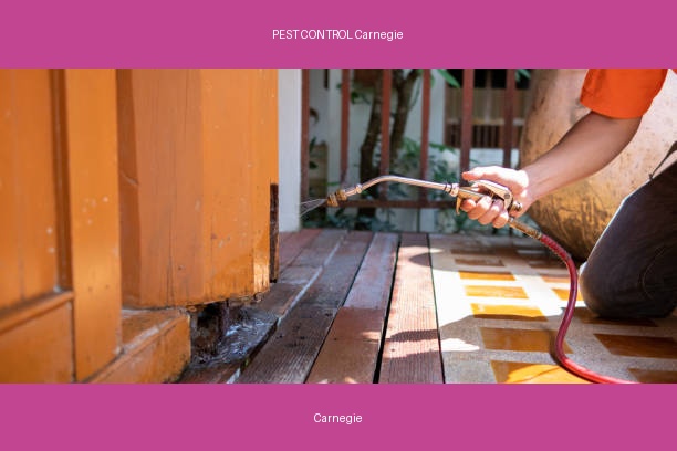 PEST CONTROL Carnegie